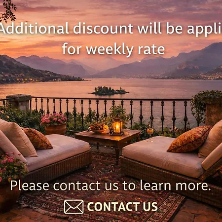 Lake View Camelia Room At Villa Isabella Stresa Retreat Ages 6 Plus Konukevi 3*